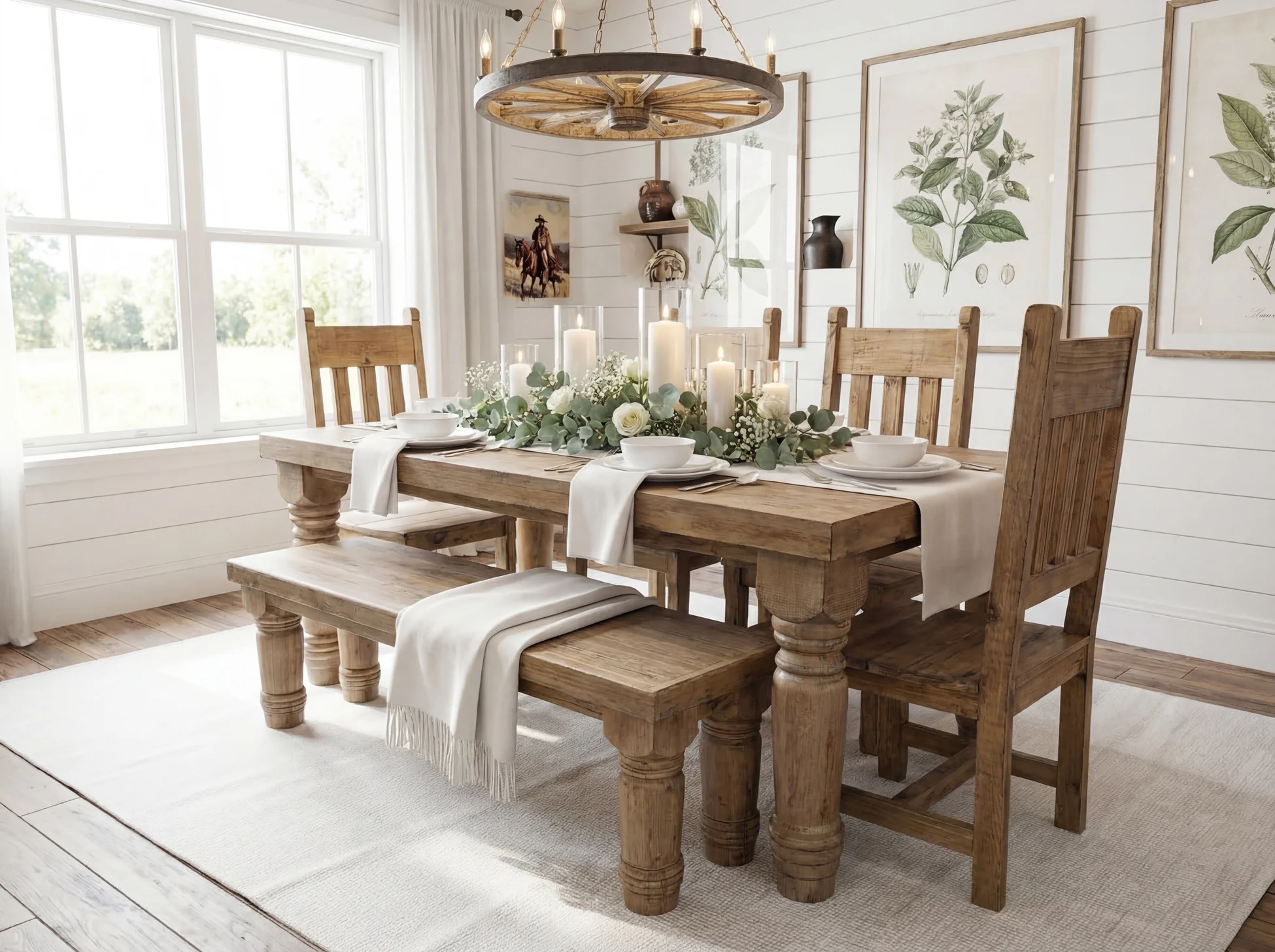 Authentic Rustic Living for Less
